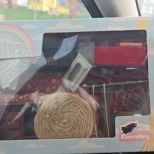 Vintage Made In Sweden Rainbow High Doll Accessories Set